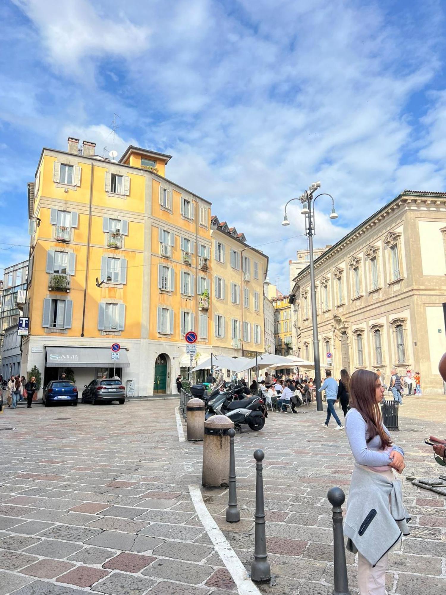 Accomodo Mil68 Loft Centro Storico Milano Exteriör bild